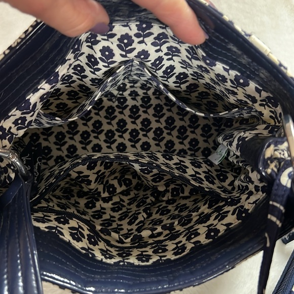 Vera Bradley shoulder bag and wristlet VGUC - Picture 16 of 17